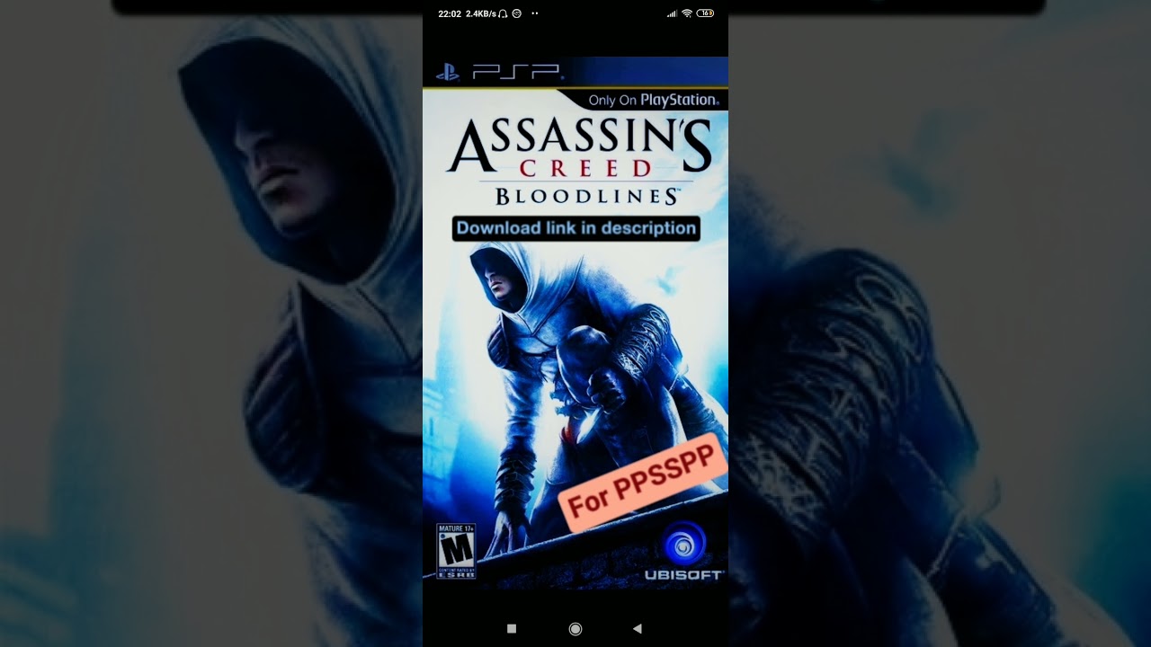 ASSASSIN'S CREED for ppsspp