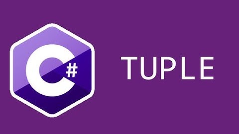 Passing Tuple as Parameters and Return