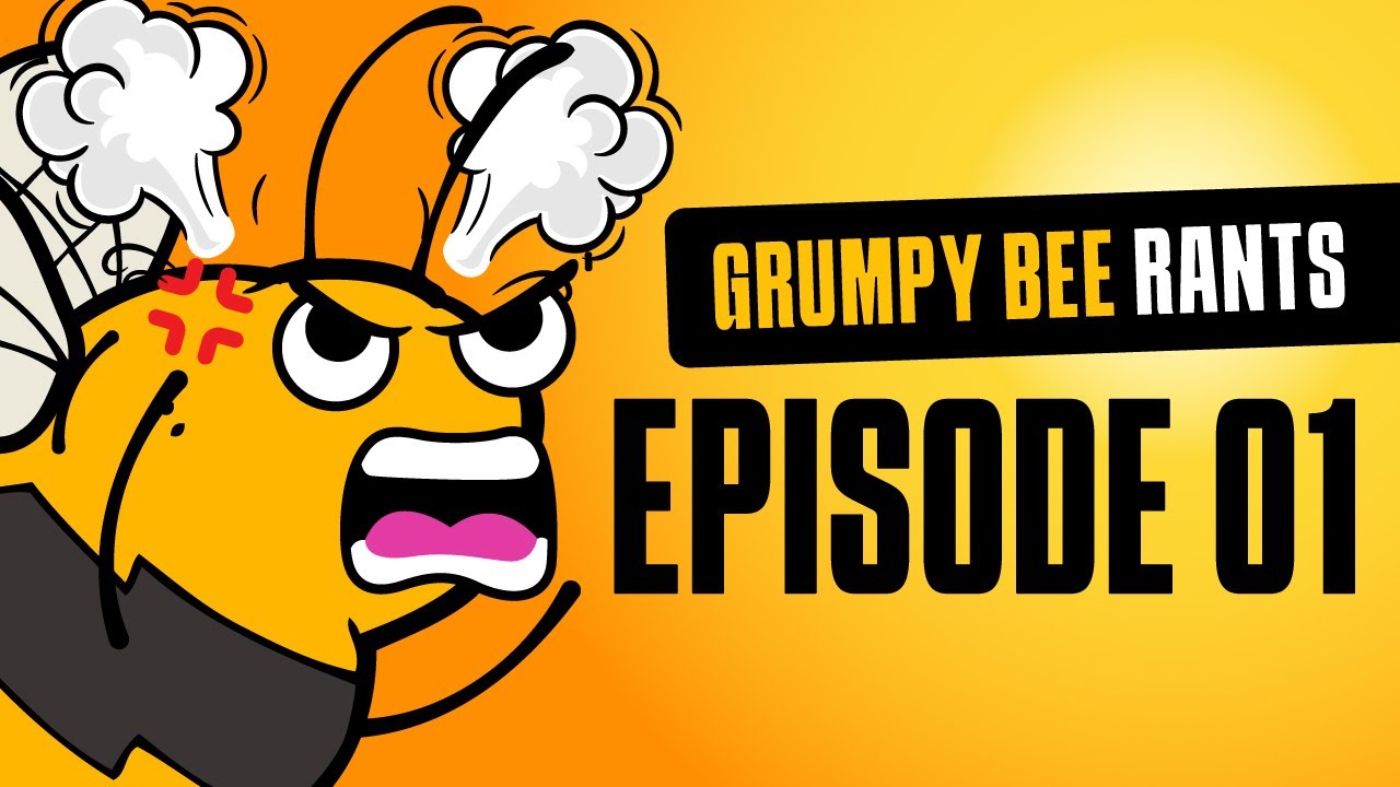 Grumpy Bee LOSES IT Over Manual Subtitles! 🤬🐝 | Auto-Captions with ...