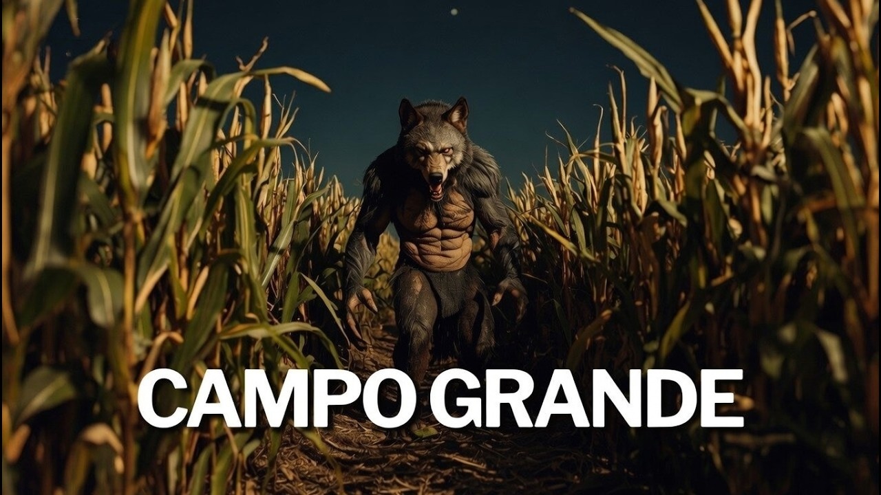 MISTERIO DO LOBISOMEM EM CAMPO GRANDE: EU VI A BESTA NA PLANTAÇÃO-RELATO