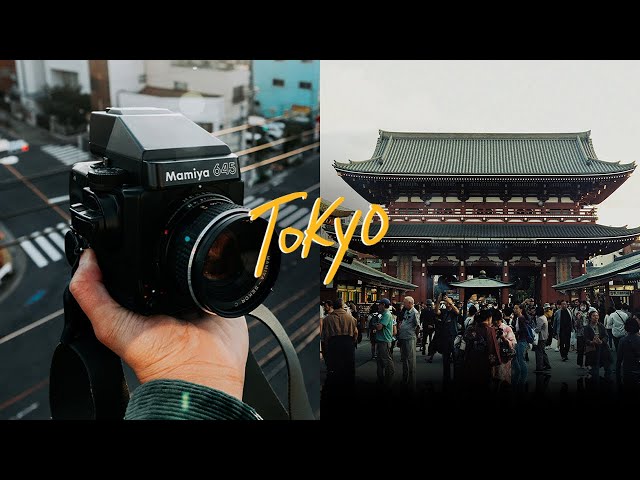 Relaxing Film Photography in Tokyo - Mamiya 645 - YouTube