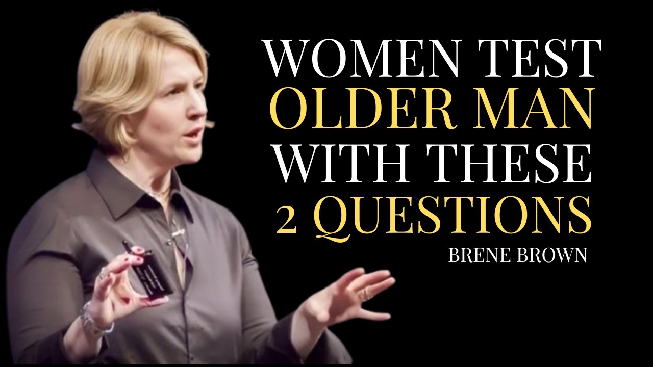 When a Woman Desires an Older Man, She Tests Him With These 2 Questions | Female Psychology