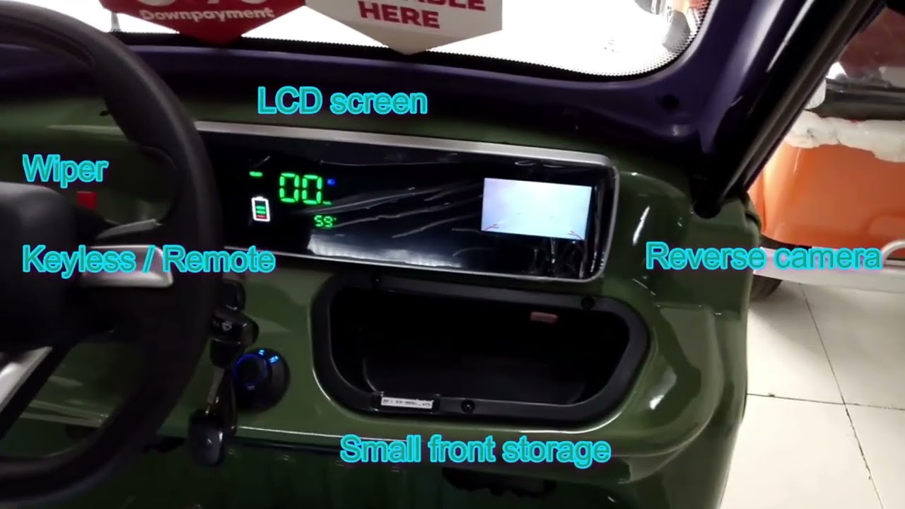 GL-1 (4-wheels Limousine Vintage-Type Golf Cart)