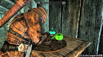 Elder Scrolls V: Skyrim Walkthrough - Part 53 - Stat Boosting