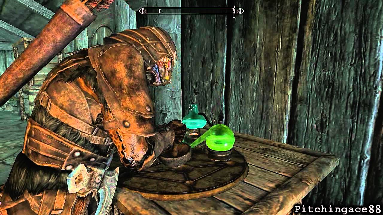 Elder Scrolls V: Skyrim Walkthrough - Part 53 - Stat Boosting - YouTube