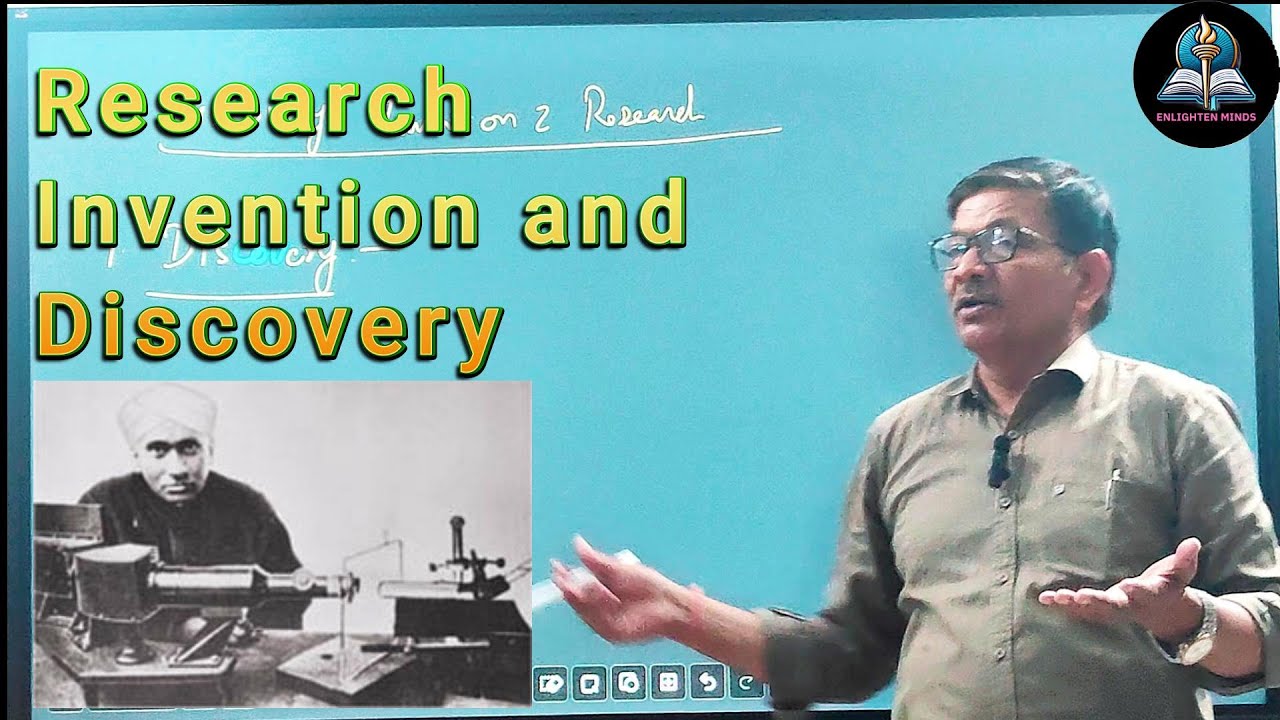 Discovery, research &inventions#civil #ias #researchscholar - YouTube