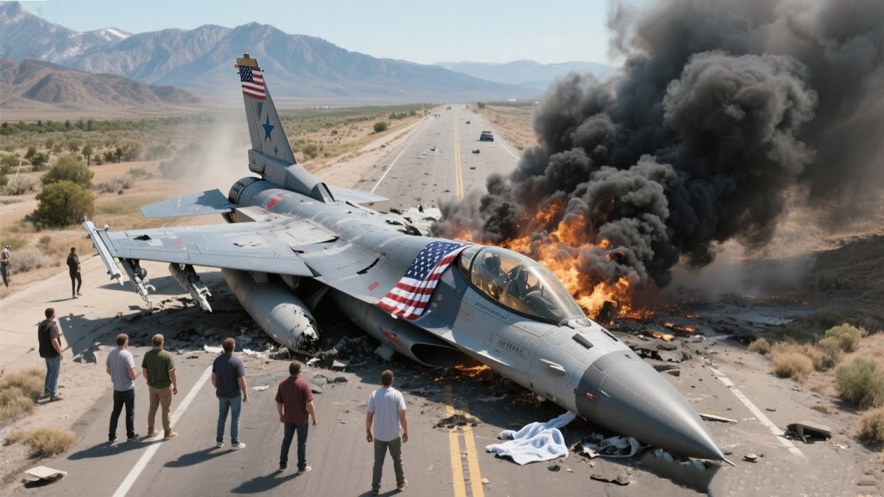 2 минуты назад! Первый воздушный бой между российским МиГ-29 и американским F-16, посмотрите, что пр