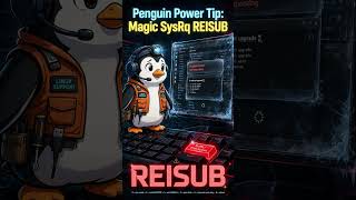 🐧 The Linux Emergency Escape Hatch You Should Know: Magic SysRq & REISUB