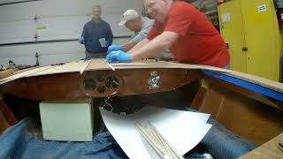 Finishing Up The Cover Boards And King Plank