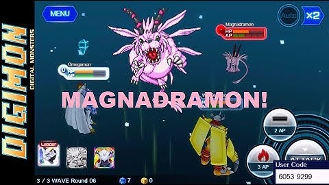 NEW MEGA ADVENTS! MAGNADRAMON!! - Digimon Links Update
