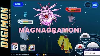 NEW MEGA ADVENTS! MAGNADRAMON!! - Digimon Links Update