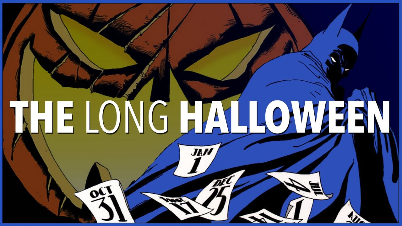 BATMAN: THE LONG HALLOWEEN - The Horrific Transformation of Gotham City -  YouTube