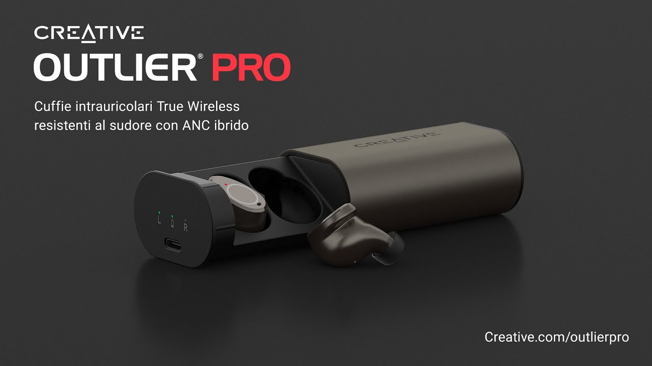 Creative Outlier Air V2 Black | GreaTecno