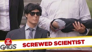 Screwed Robot Scientist Prank