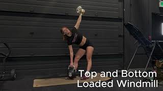 Top and Bottom Loaded windmill