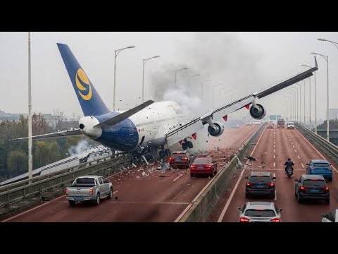 5 Plane Disasters Caught on Camera Seconds Before Everything Went Wrong