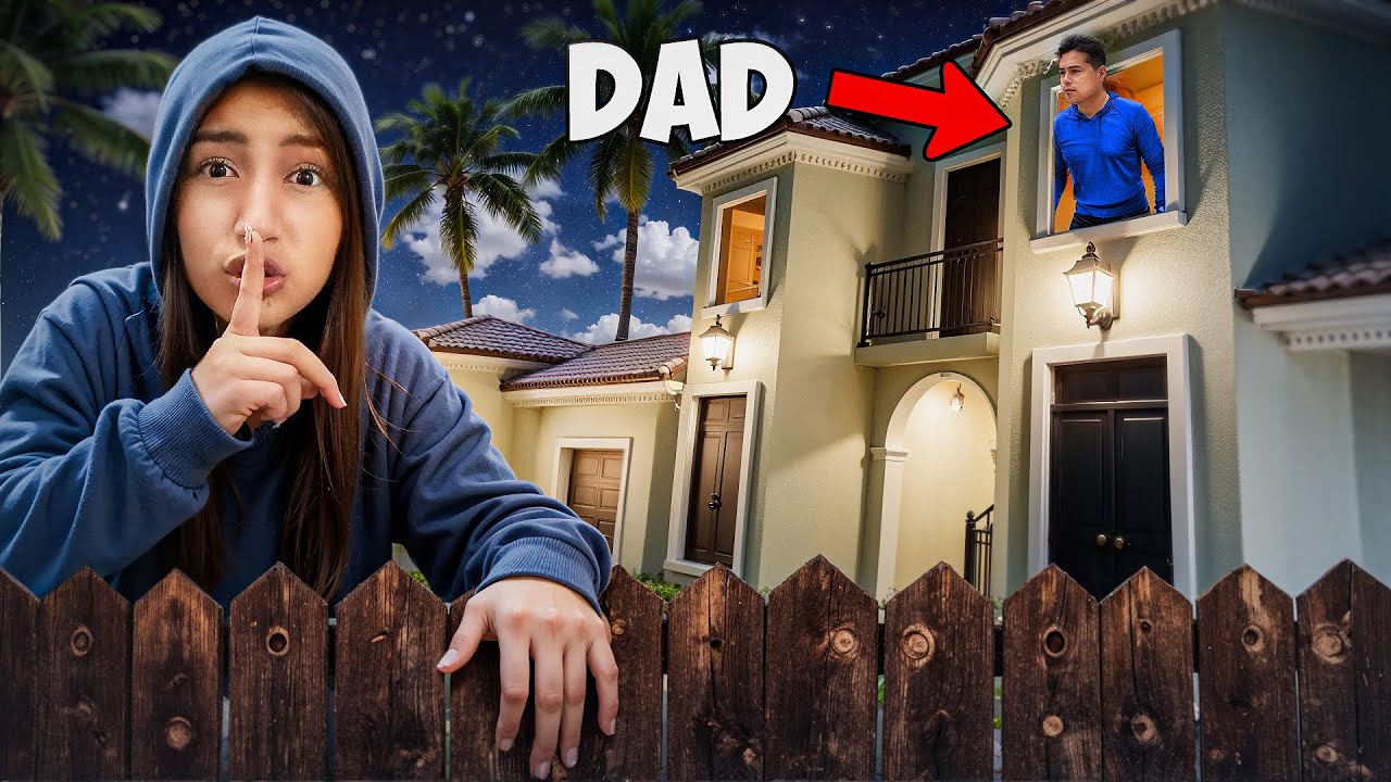 Sneaking out at 3AM‼️🤫 (GONE WRONG) | eslis
