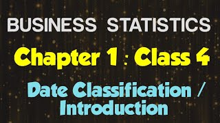 Famous Business Statistics (Chapter: Data Classification/Introduction)(Class 4) Net Worth