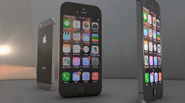 After Effects | Element 3D iPhone Model