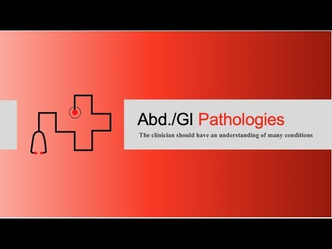 Abdominal &amp; GI Emergencies - Pathologies