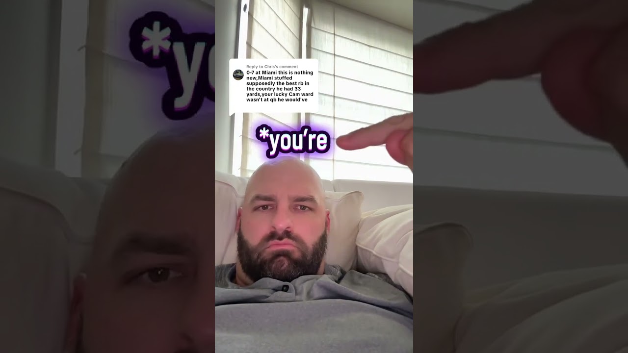 Notre Dame Fans After Miami Loss… Grammar Police Edition ☘️😂 | Mike Golic Jr.