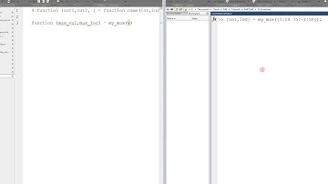 MATLAB Function Tutorial