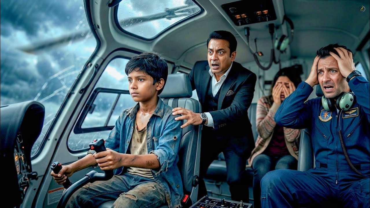 হেলিকপ্টার চালিয়ে কোটিপতির প্রাণ বাঁচাল ভিখারি শিশুটি! কিন্তু কী ঘটেছিল?