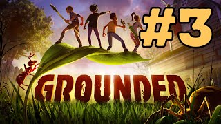 Larvalarin İni̇ne Daldik Grounded Türkçe Oynanış - Bölüm 3