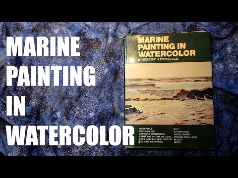 Marine Painting in