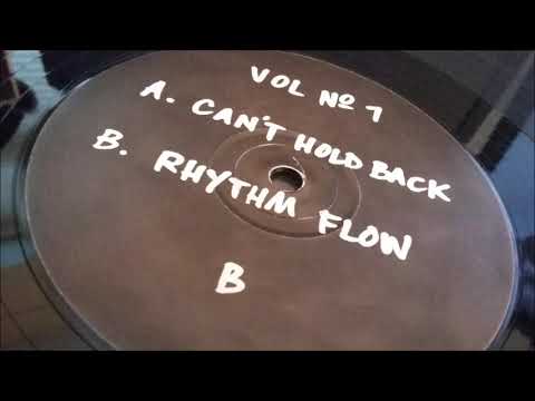 DJ Flavours - Vol No 1 - Can't Hold Back