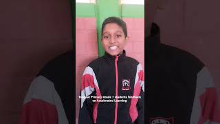 testimonials from students after the Accelerated Learning Study Skills workshop