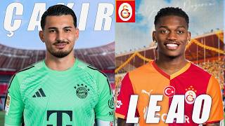 Transfer Haberleri̇ 2026 Ft. Uğurcan Çakır, Rafael Leao, Michael Olise, Lewandowski, Neymar, Pavard