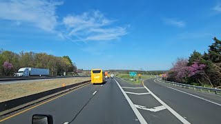 4/15/26, Scenic Highway Driving: A Long Haul Perspective on the Road to Martinsburg, West Virginia