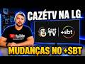 3 Novos Canais na LG e MUDANÇA NO + SBT
