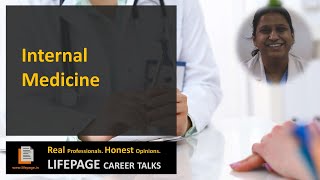 LifePage Career Talk on Internal Medicine