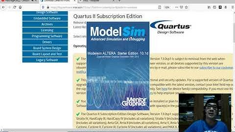 Bagaimana Simulasi VHDL dengan Modelsim (Altera): Counter Sederhana?