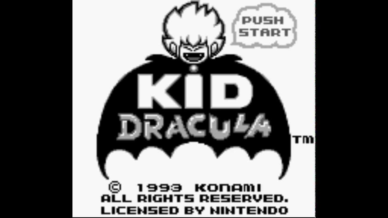 Game Boy Classics x2: Kid Dracula