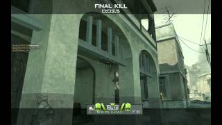 Call of duty MW3 Epic Killcam with Nade^^