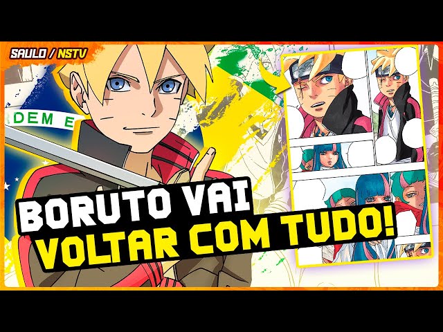 FINALMENTE O JOGAN DESPERTOU❗ BORUTO TWO BLUE VORTEX CAP 1❗⚠ 