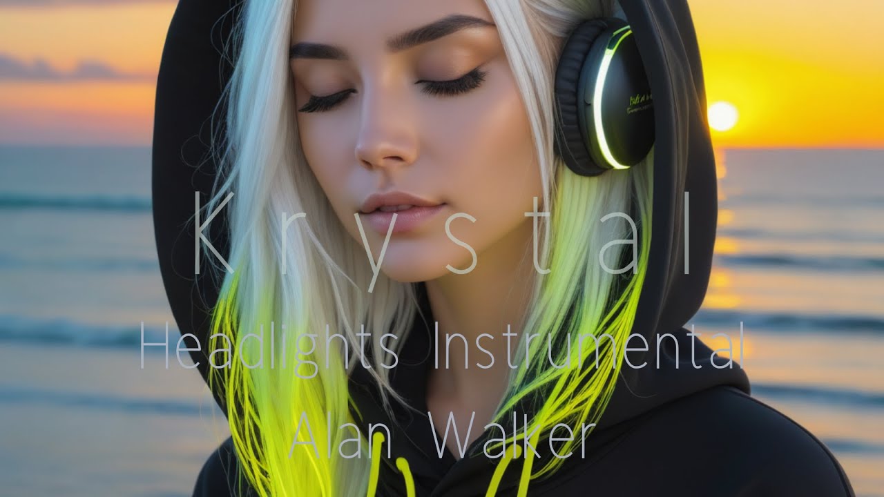 headlights instrumental Alan Walker (slowed remix)