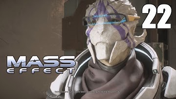 Mass Effect : Andromeda Let‘s Play Pt.22 [PS4 PRO] Vetra Nyx - Means and Ends *Loyalty Mission*