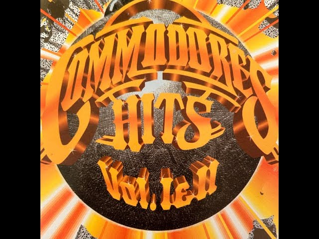 英LP Commodores Greatest Hits UKオリジ1stプレス Commodores