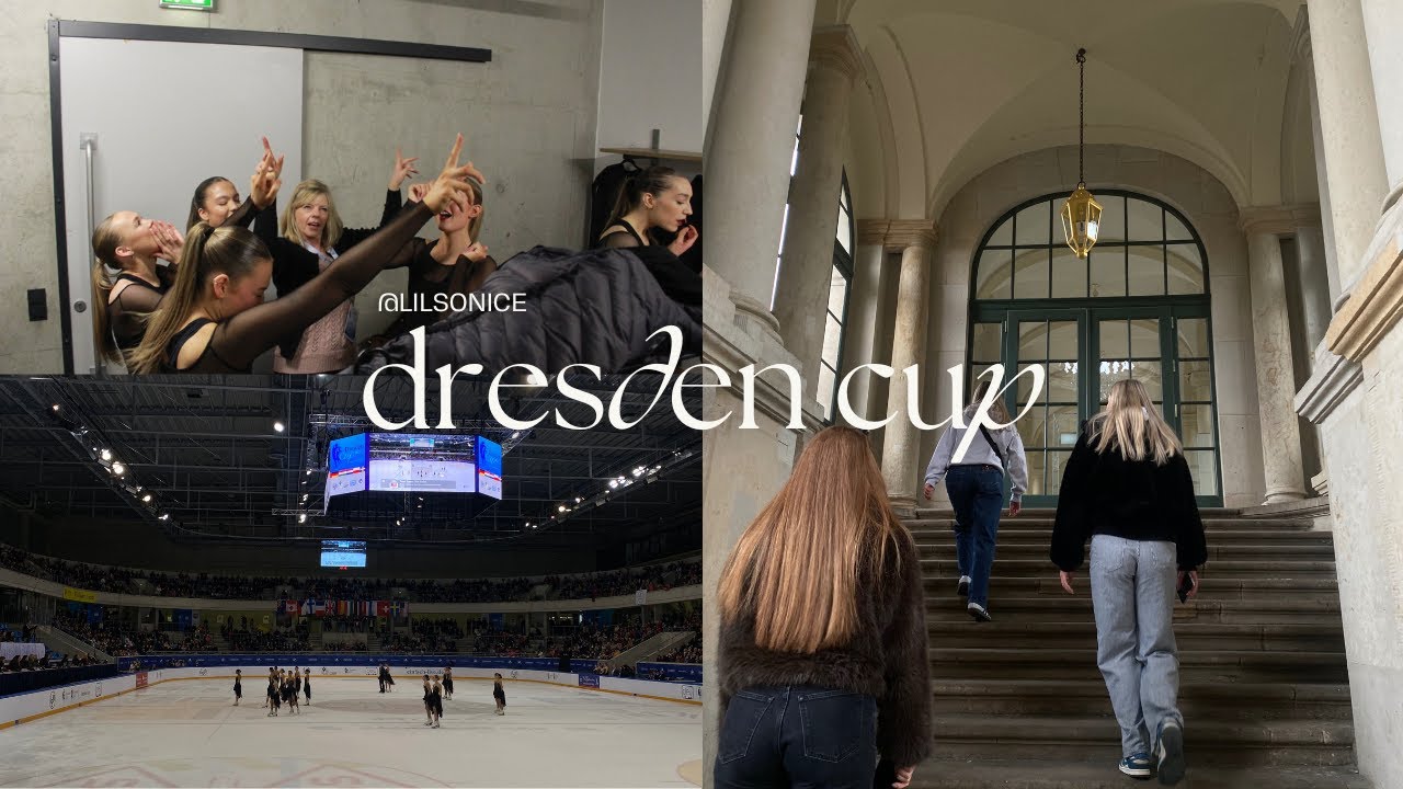 Dresden Cup Vlog | international pb + exploring the city