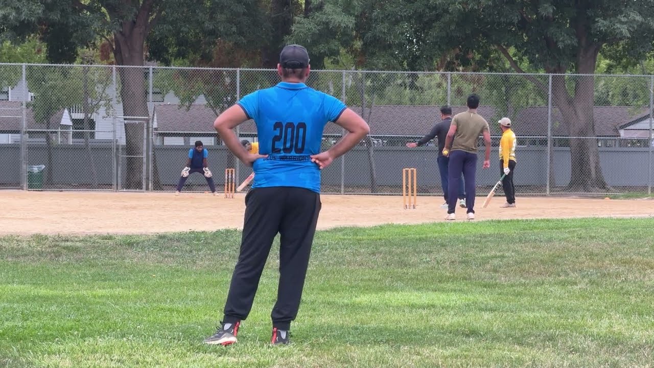 CricBay Fall Open 2025: Pakka Nimbooz vs. Blue Warriors