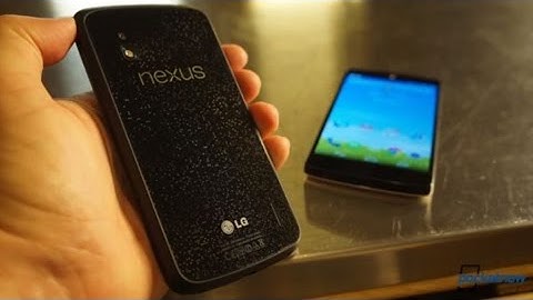 Android 5.0 Lollipop on the Nexus 4 | Pocketnow