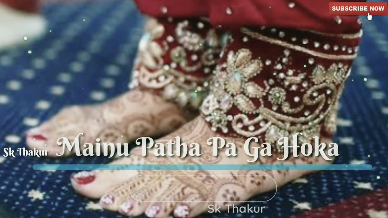 Mehndi  Best Punjabi Sad whatsapp status  By Deepak Hans