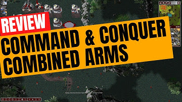 How Did This Free Mod Make Command & Conquer Even Better? - OpenRA Combined Arms