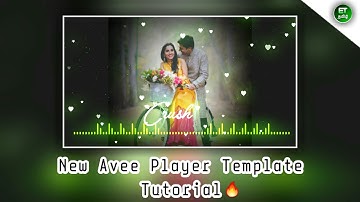 Avee Player Template Tutorial | How to Create Avee Player Template For Tamil | Editing Tamizhan