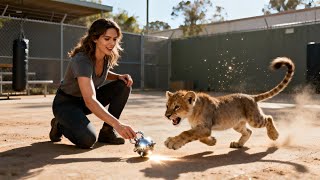 The Predator Cub Growled Over a Toy — She Took It, Tossed It, and It Came Running Back | HFY | SCIFI