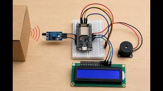 Obstacle detection with ESP8266 NodeMCU and FC-51 sensor